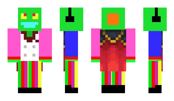 Minecraft skin Cramble