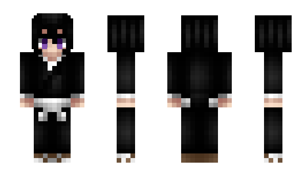 Minecraft скин по нику Ethylllia