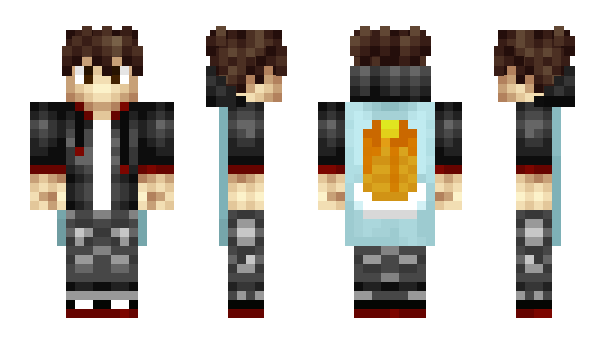 Minecraft skin 1umberjack