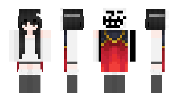 Minecraft skin amandafromtag