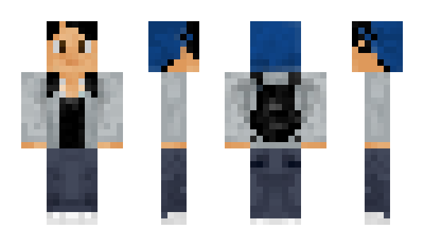 Minecraft skin Clarkkentfly9