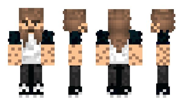 Minecraft skin Iam_Nitra
