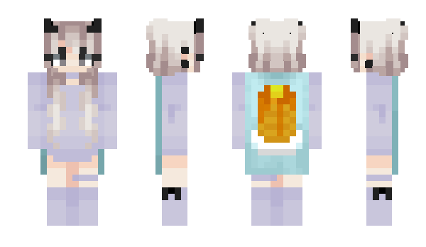 Minecraft skin Sevler