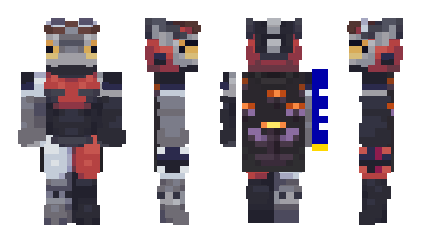 Minecraft скин по нику RustToasterr