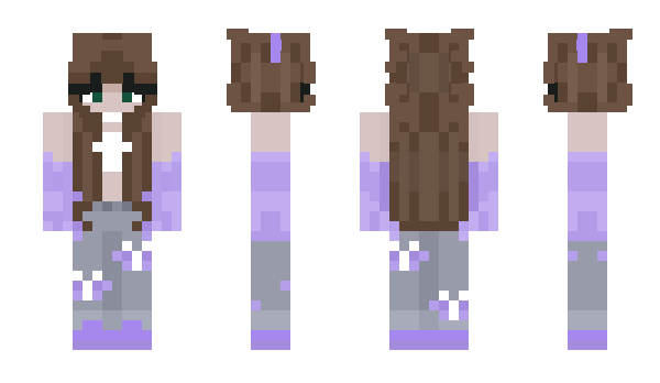 Minecraft skin Vehndi