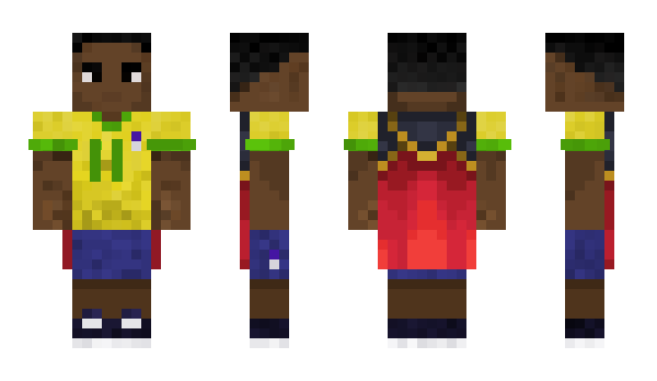 Minecraft skin VilaDoChaves