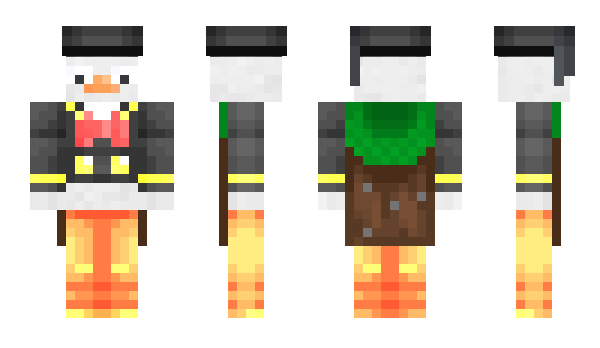 Minecraft скин по нику yonig
