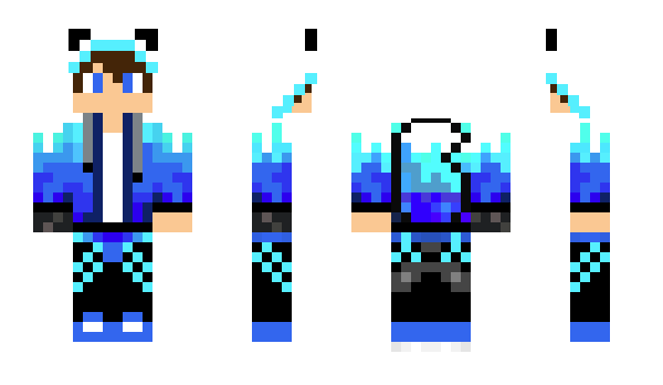 Minecraft skin LilFox01
