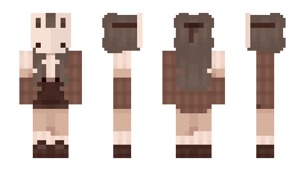 Minecraft скин по нику prihh