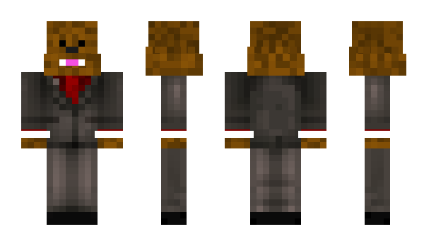 Minecraft skin puczor