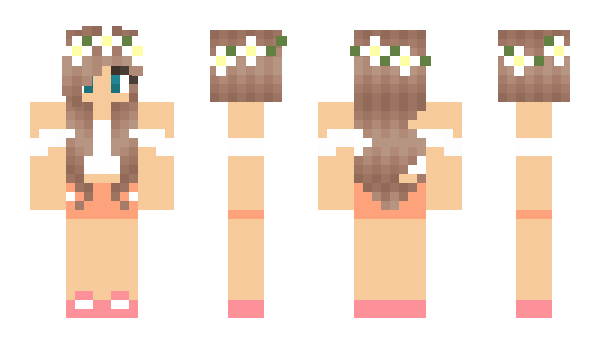 Minecraft skin Luci404