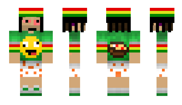 Minecraft skin gfato