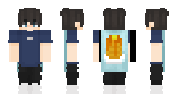Minecraft skin Meteorides