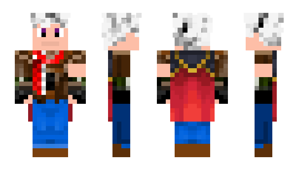 Minecraft скин по нику Debatra