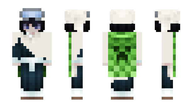 Minecraft skin Linnda