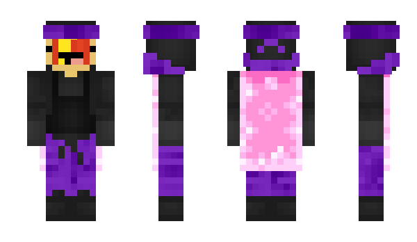 Minecraft skin kawai_onishan