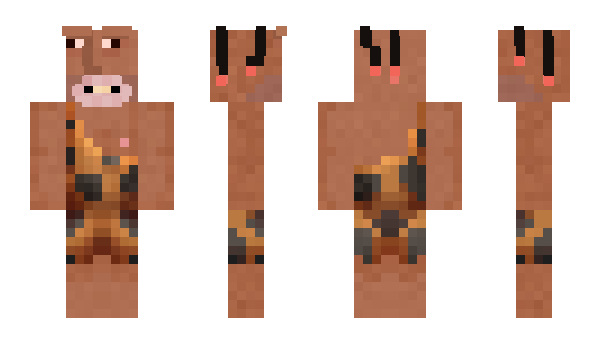 Minecraft skin v4ntek_
