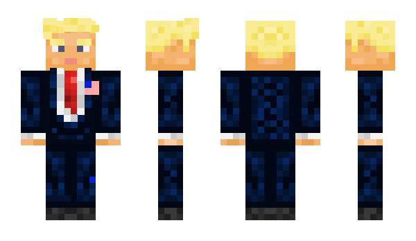 Minecraft скин по нику TheGr8WhiteHop3