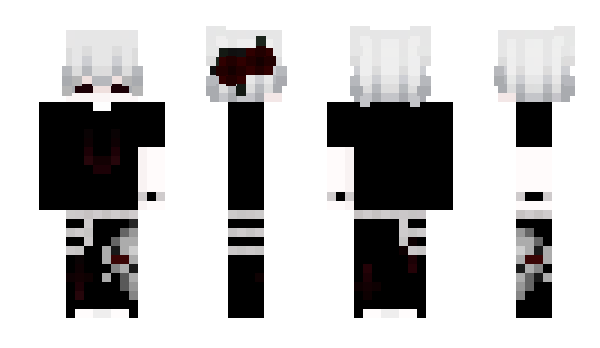 Minecraft skin 1sms