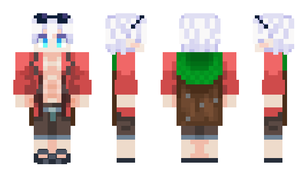 Minecraft скин по нику Ezeku