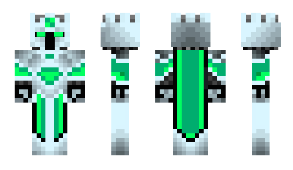 Minecraft skin Groshe