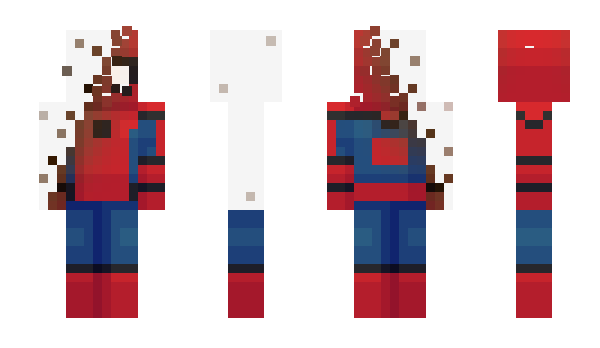 Minecraft skin TraaKis