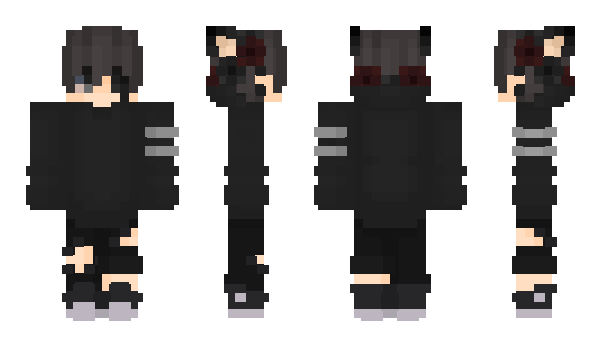 Minecraft скін по ніку iSenDo