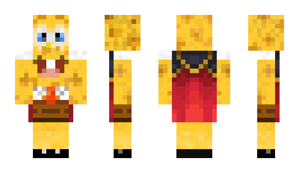 Minecraft скин по нику Beta_Bob