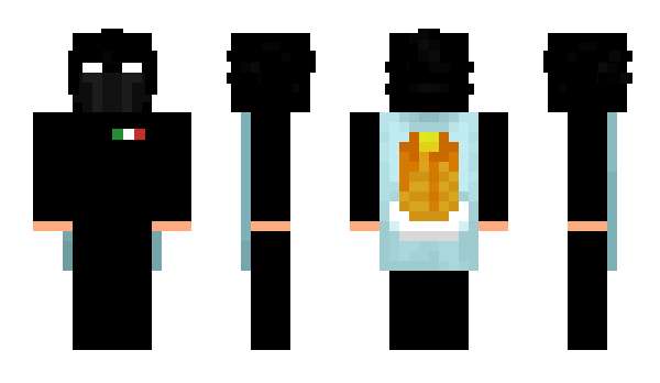 Minecraft скин по нику MetodoDoPunho