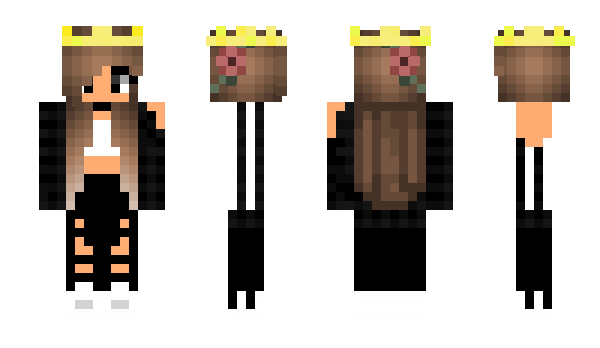 Minecraft skin OgnisBack