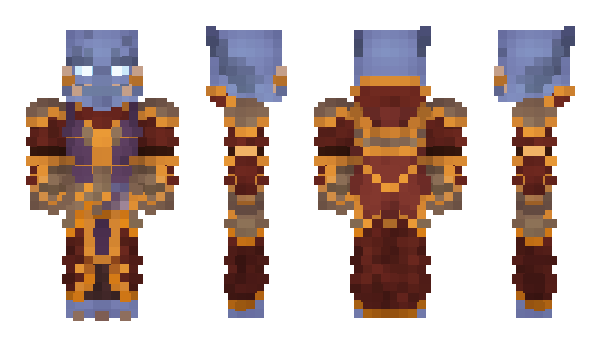 Minecraft skin PommeFrite_