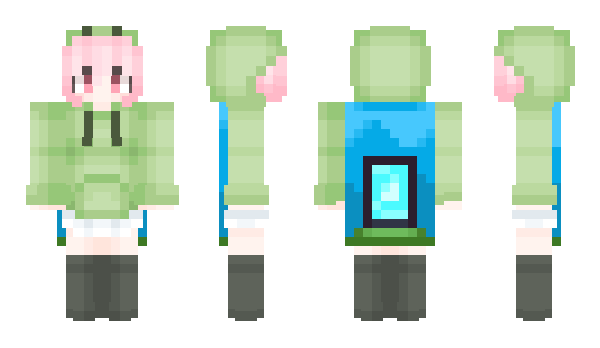 Minecraft skin ZhouMoY