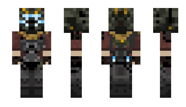 Minecraft skin NitsuJack