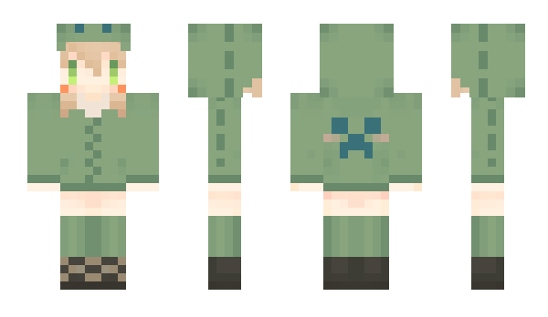 Minecraft skin sakuralemon