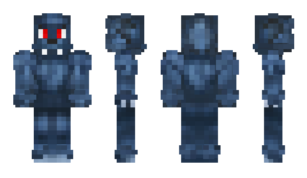 Minecraft skin Jetpack74