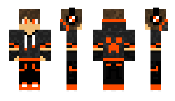 Minecraft скин по нику Ruffey