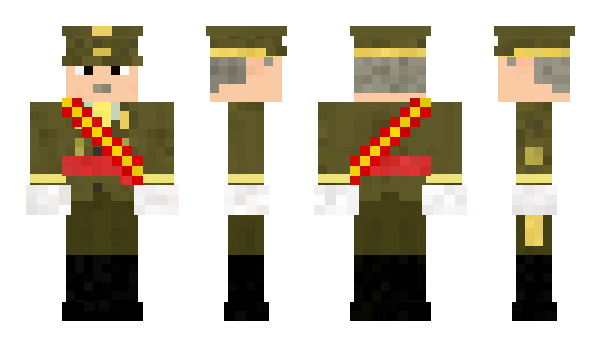 Minecraft skin FanciscoFranco