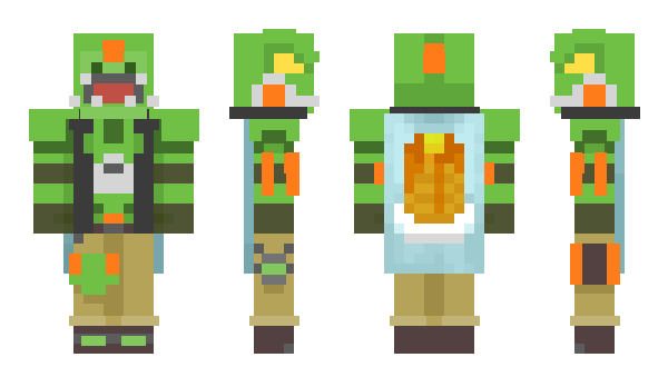 Minecraft скін по ніку Gamer_ZYT