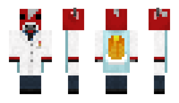 Minecraft skin Mosupp