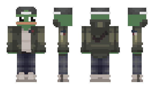 Minecraft скин по нику Coalt