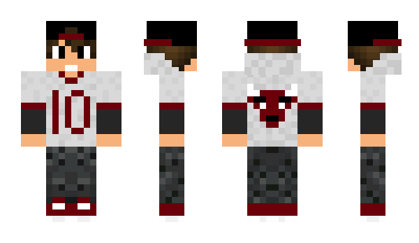 Minecraft skin ItzNikusHD