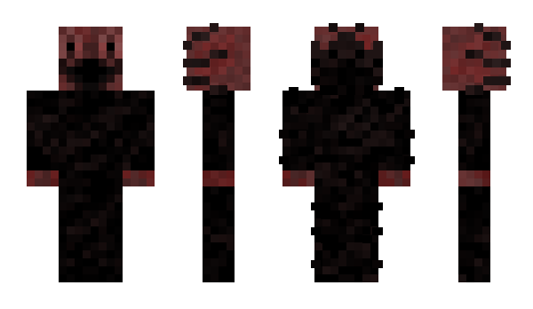 Minecraft skin THEBOILED