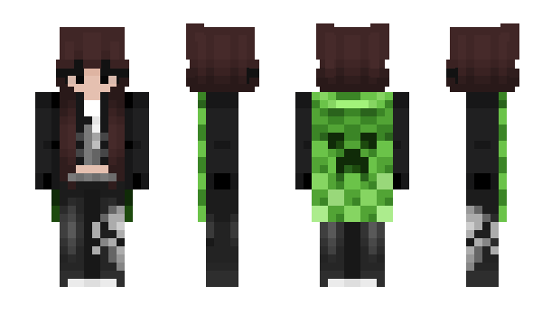 Minecraft skin rafa_herobrine