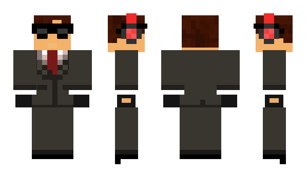 Minecraft skin Martin_0605