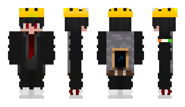 Minecraft skin ItzAdemoz