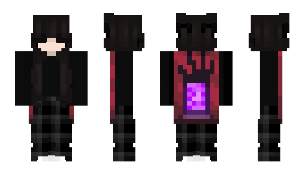 Minecraft skin chyrie