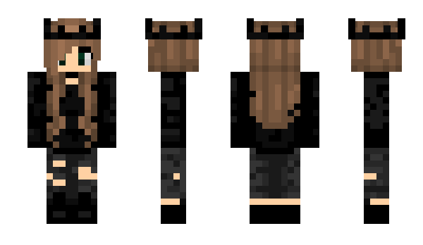 Minecraft skin Chocolade_Reep