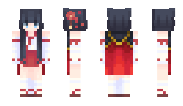 Minecraft skin Sakurase