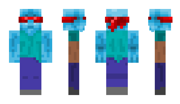 Minecraft skin Boaan