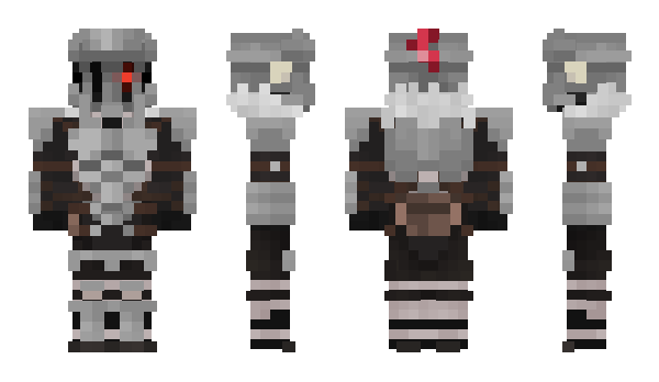 Minecraft skin Pinkgeneral